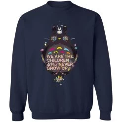 Totoro – Never Grow Up Sweatshirt 34 Totoro – Never Grow Up Sweatshirt -Ghibli Shop redirect10052021071000 4 1