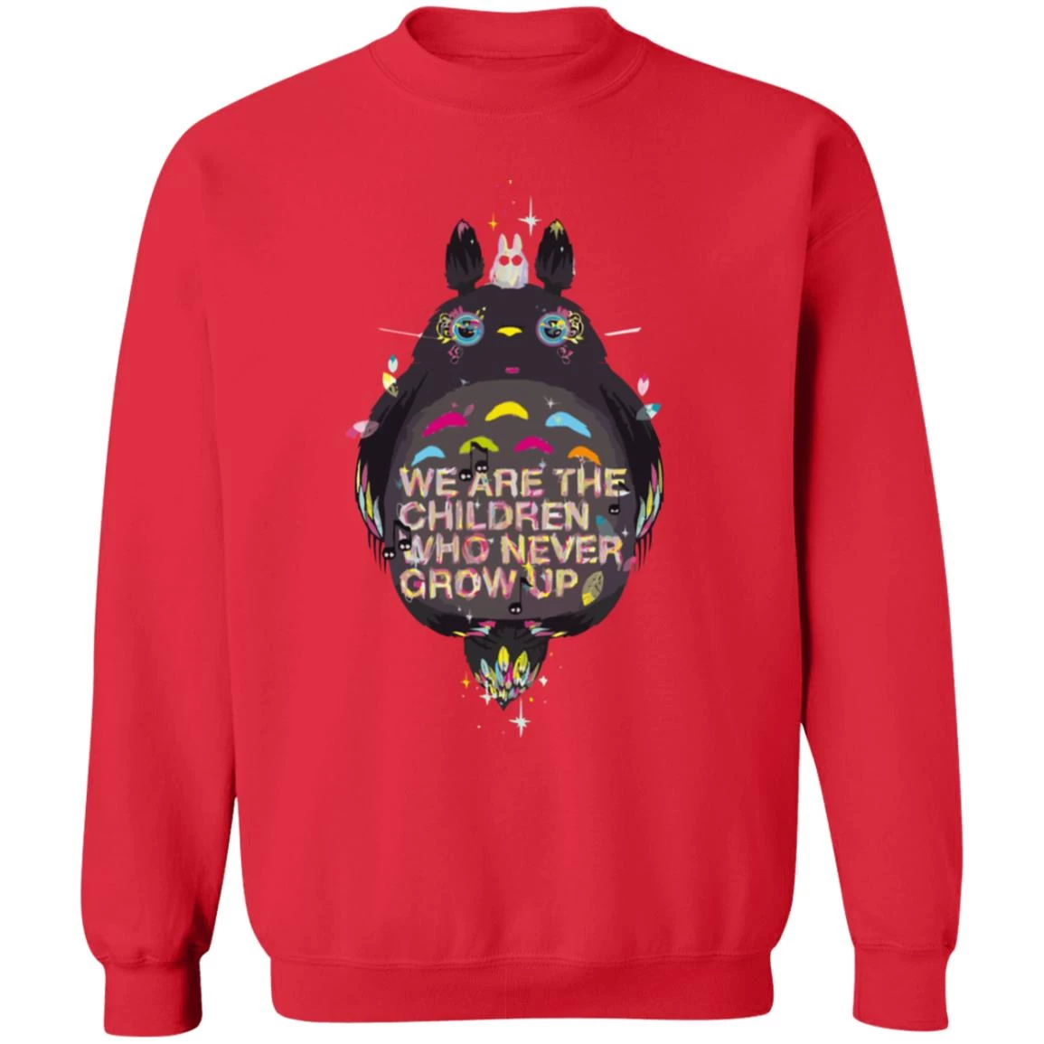 Totoro – Never Grow Up Sweatshirt 18 Totoro – Never Grow Up Sweatshirt - Image 16