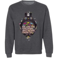 Totoro – Never Grow Up Sweatshirt 26 Totoro – Never Grow Up Sweatshirt -Ghibli Shop redirect10052021071000 6