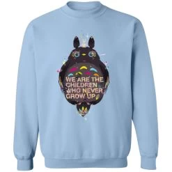 Totoro – Never Grow Up Sweatshirt 31 Totoro – Never Grow Up Sweatshirt -Ghibli Shop redirect10052021071000 7 1