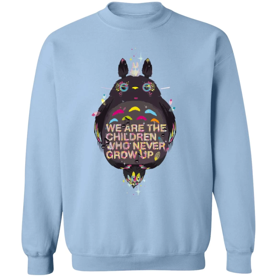 Totoro – Never Grow Up Sweatshirt 14 Totoro – Never Grow Up Sweatshirt - Image 12