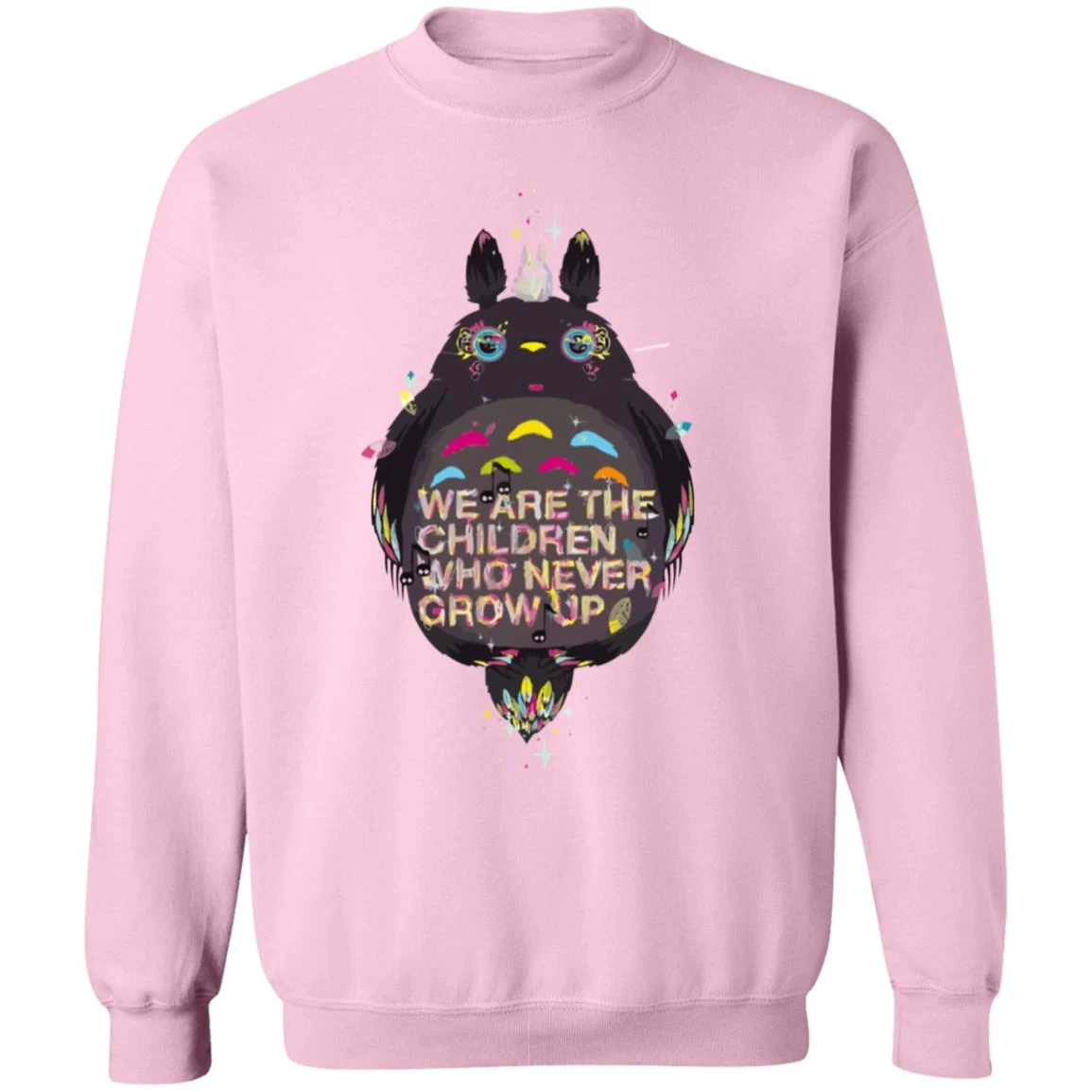 Totoro – Never Grow Up Sweatshirt 15 Totoro – Never Grow Up Sweatshirt - Image 13