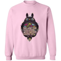 Totoro – Never Grow Up Sweatshirt 28 Totoro – Never Grow Up Sweatshirt -Ghibli Shop redirect10052021071000 8