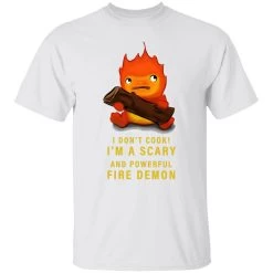 Howl’s Moving Castle Calcifer T Shirt -Ghibli Shop redirect10052021071021 1