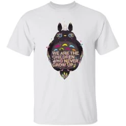 Totoro – Never Grow Up T Shirt -Ghibli Shop redirect10052021071021 10 1