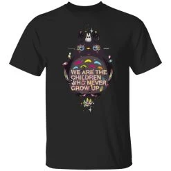 Totoro – Never Grow Up T Shirt -Ghibli Shop redirect10052021071021 11