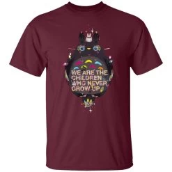 Totoro – Never Grow Up T Shirt -Ghibli Shop redirect10052021071021 14 1
