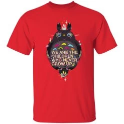 Totoro – Never Grow Up T Shirt -Ghibli Shop redirect10052021071021 16