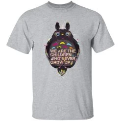 Totoro – Never Grow Up T Shirt -Ghibli Shop redirect10052021071021 17 1