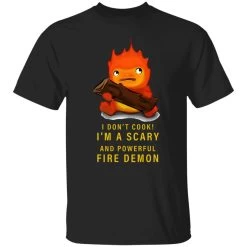 Howl’s Moving Castle Calcifer T Shirt -Ghibli Shop redirect10052021071021 2 1
