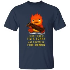 Howl’s Moving Castle Calcifer T Shirt -Ghibli Shop redirect10052021071021 6
