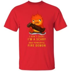 Howl’s Moving Castle Calcifer T Shirt -Ghibli Shop redirect10052021071021 7 1
