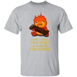 Howl’s Moving Castle Calcifer T Shirt -Ghibli Shop redirect10052021071021 8