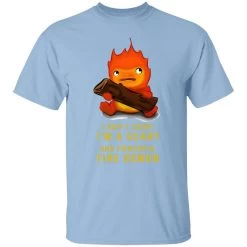 Howl’s Moving Castle Calcifer T Shirt -Ghibli Shop redirect10052021071021 9