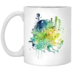 Howl’s Moving Castle Colorful Castle Mug