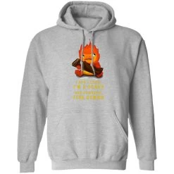 Howl’s Moving Castle Calcifer Hoodie