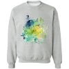 Howl’s Moving Castle Colorful Castle Sweatshirt