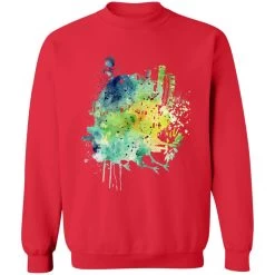 Howl’s Moving Castle Colorful Castle Sweatshirt 25 Howl’s Moving Castle Colorful Castle Sweatshirt -Ghibli Shop redirect10052021071034 4