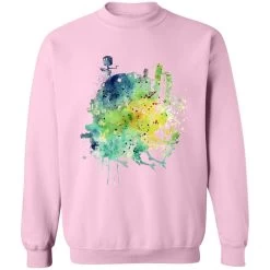 Howl’s Moving Castle Colorful Castle Sweatshirt 32 Howl’s Moving Castle Colorful Castle Sweatshirt -Ghibli Shop redirect10052021071034 7 1