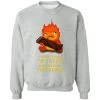 Howl’s Moving Castle Calcifer Sweatshirt 2 Howl’s Moving Castle Calcifer Sweatshirt -Ghibli Shop redirect10052021071052