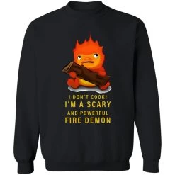 Howl’s Moving Castle Calcifer Sweatshirt 29 Howl’s Moving Castle Calcifer Sweatshirt -Ghibli Shop redirect10052021071052 2 1