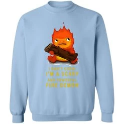 Howl’s Moving Castle Calcifer Sweatshirt 31 Howl’s Moving Castle Calcifer Sweatshirt -Ghibli Shop redirect10052021071052 7 1