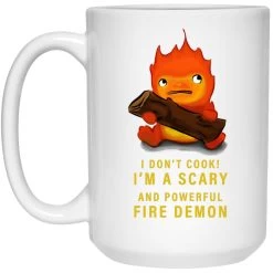 Howl’s Moving Castle Calcifer Mug -Ghibli Shop redirect10052021071055 1 1