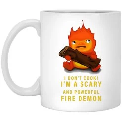 Howl’s Moving Castle Calcifer Mug