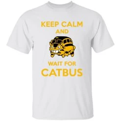 My Neighbor Totoro Keep Calm And Wait For Cat Bus T Shirt 37 My Neighbor Totoro Keep Calm And Wait For Cat Bus T Shirt -Ghibli Shop redirect10062021101004 1 1