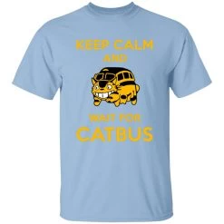 My Neighbor Totoro Keep Calm And Wait For Cat Bus T Shirt 31 My Neighbor Totoro Keep Calm And Wait For Cat Bus T Shirt -Ghibli Shop redirect10062021101004 11