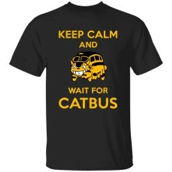 My Neighbor Totoro Keep Calm And Wait For Cat Bus T Shirt 29 My Neighbor Totoro Keep Calm And Wait For Cat Bus T Shirt -Ghibli Shop redirect10062021101004 2 1