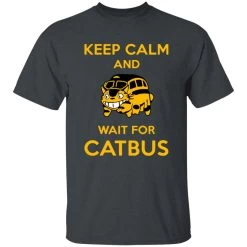 My Neighbor Totoro Keep Calm And Wait For Cat Bus T Shirt 30 My Neighbor Totoro Keep Calm And Wait For Cat Bus T Shirt -Ghibli Shop redirect10062021101004 3 1