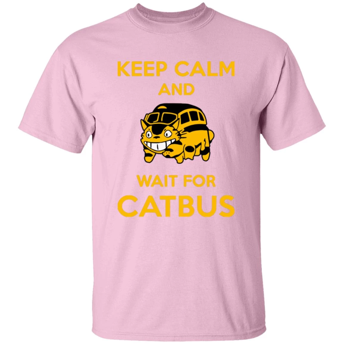 My Neighbor Totoro Keep Calm And Wait For Cat Bus T Shirt 15 My Neighbor Totoro Keep Calm And Wait For Cat Bus T Shirt - Image 13