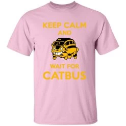 My Neighbor Totoro Keep Calm And Wait For Cat Bus T Shirt 24 My Neighbor Totoro Keep Calm And Wait For Cat Bus T Shirt -Ghibli Shop redirect10062021101004 4