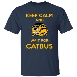 My Neighbor Totoro Keep Calm And Wait For Cat Bus T Shirt 26 My Neighbor Totoro Keep Calm And Wait For Cat Bus T Shirt -Ghibli Shop redirect10062021101004 6