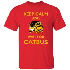 My Neighbor Totoro Keep Calm And Wait For Cat Bus T Shirt 27 My Neighbor Totoro Keep Calm And Wait For Cat Bus T Shirt -Ghibli Shop redirect10062021101004 7