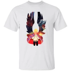 Howl And Colorful Wings T Shirt 37 Howl And Colorful Wings T Shirt -Ghibli Shop redirect10062021101010 1 1