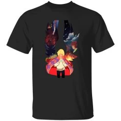 Howl And Colorful Wings T Shirt 22 Howl And Colorful Wings T Shirt -Ghibli Shop redirect10062021101010 2
