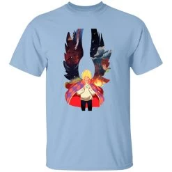 Howl And Colorful Wings T Shirt 31 Howl And Colorful Wings T Shirt -Ghibli Shop redirect10062021101010 3