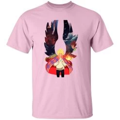 Howl And Colorful Wings T Shirt 32 Howl And Colorful Wings T Shirt -Ghibli Shop redirect10062021101011 10 1