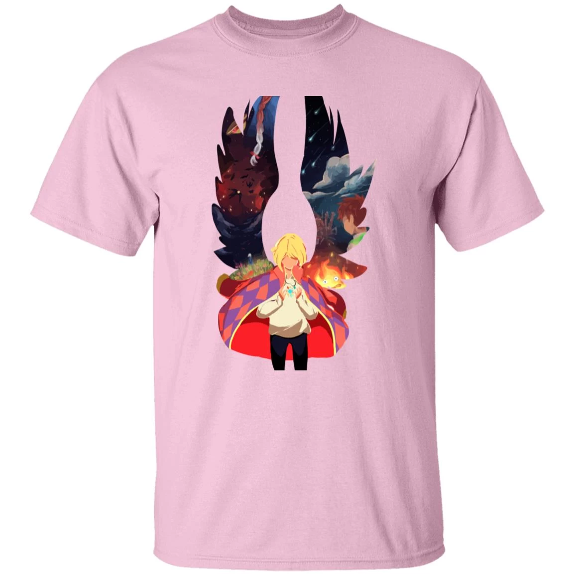 Howl And Colorful Wings T Shirt 15 Howl And Colorful Wings T Shirt - Image 13