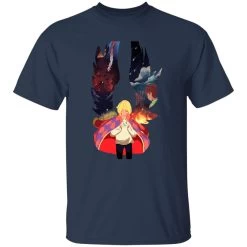 Howl And Colorful Wings T Shirt 26 Howl And Colorful Wings T Shirt -Ghibli Shop redirect10062021101011 12