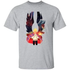 Howl And Colorful Wings T Shirt 28 Howl And Colorful Wings T Shirt -Ghibli Shop redirect10062021101011 14