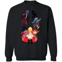 Howl And Colorful Wings Sweatshirt 29 Howl And Colorful Wings Sweatshirt -Ghibli Shop redirect10062021101011 2 1