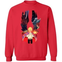 Howl And Colorful Wings Sweatshirt 25 Howl And Colorful Wings Sweatshirt -Ghibli Shop redirect10062021101011 5