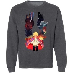 Howl And Colorful Wings Sweatshirt 30 Howl And Colorful Wings Sweatshirt -Ghibli Shop redirect10062021101011 6 1