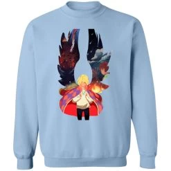Howl And Colorful Wings Sweatshirt 27 Howl And Colorful Wings Sweatshirt -Ghibli Shop redirect10062021101011 7