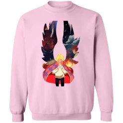 Howl And Colorful Wings Sweatshirt 32 Howl And Colorful Wings Sweatshirt -Ghibli Shop redirect10062021101011 8 1