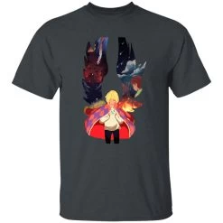 Howl And Colorful Wings T Shirt 23 Howl And Colorful Wings T Shirt -Ghibli Shop redirect10062021101011 9