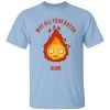 Calcifer: May All Your Bacon Burn T Shirt -Ghibli Shop redirect10062021101019
